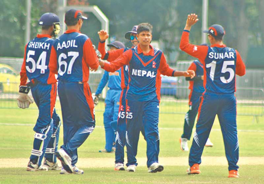 Nepal make it two in row