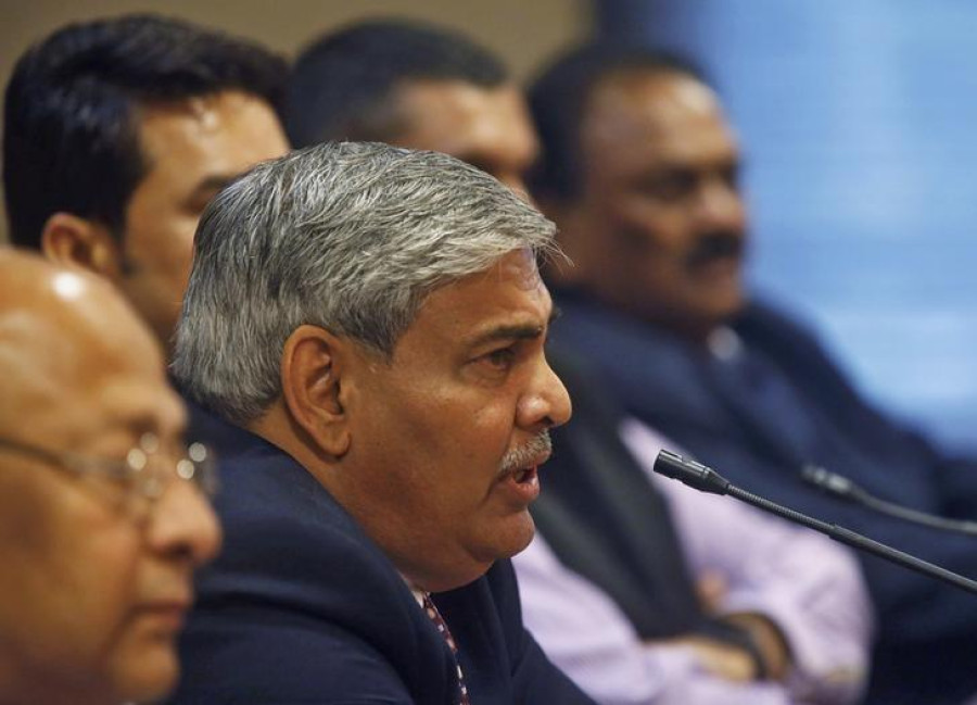 India's Manohar resigns as ICC chairman