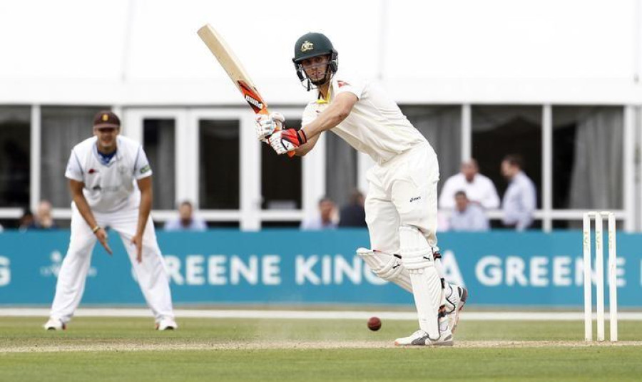 Coach Langer backs Shaun Marsh to bat at six in India