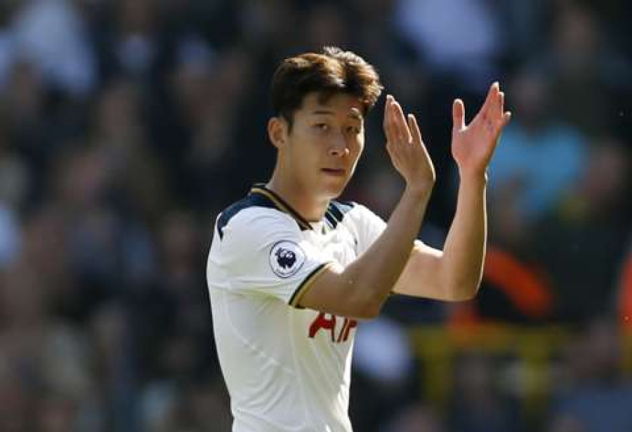 Son leads Tottenham to 4-0 win over Watford