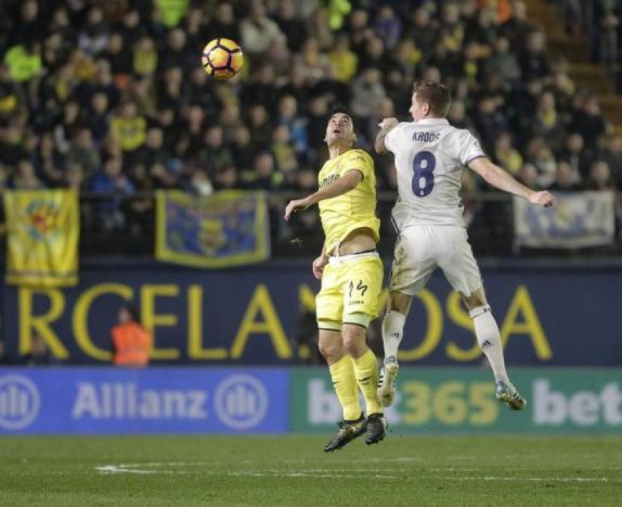 Real's late comeback stuns Villarreal