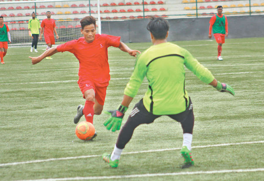 Nepal announce squad for tour of Japan