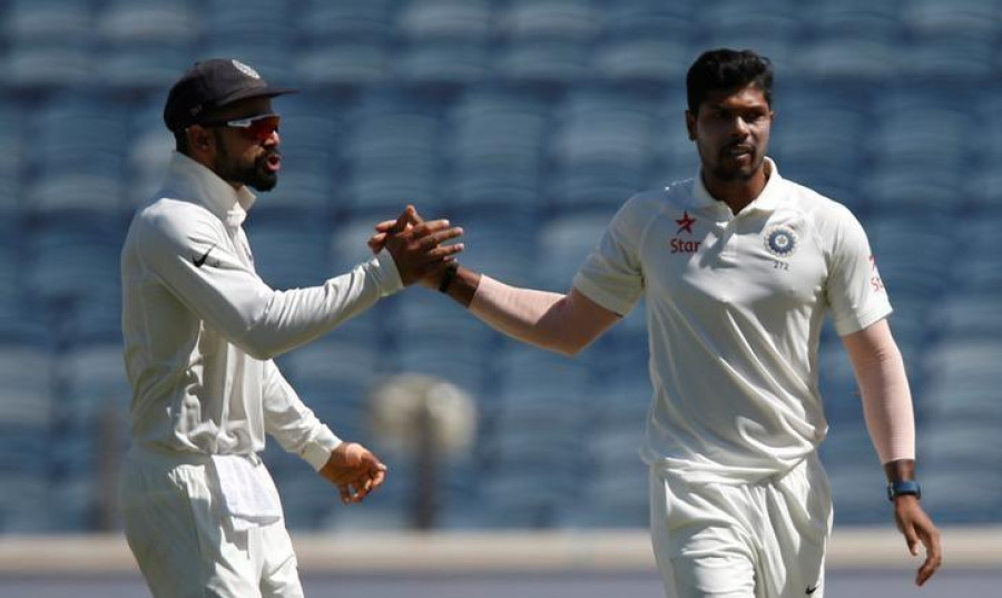 Australia make solid start but lose Warner before lunch