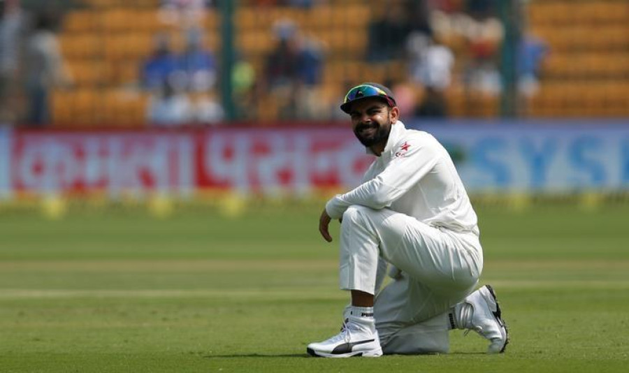 India's victory in second test best under his captaincy, Virat Kohli says