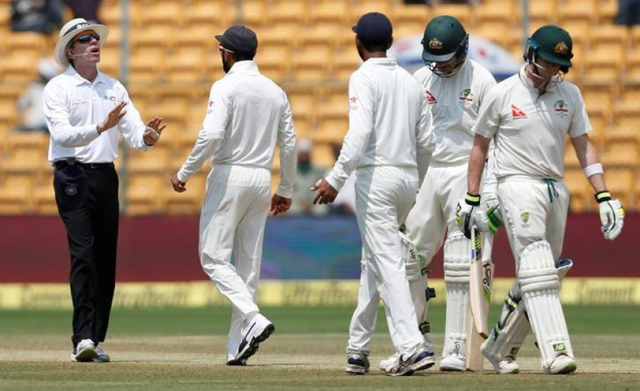 Kohli criticises Australia in review storm