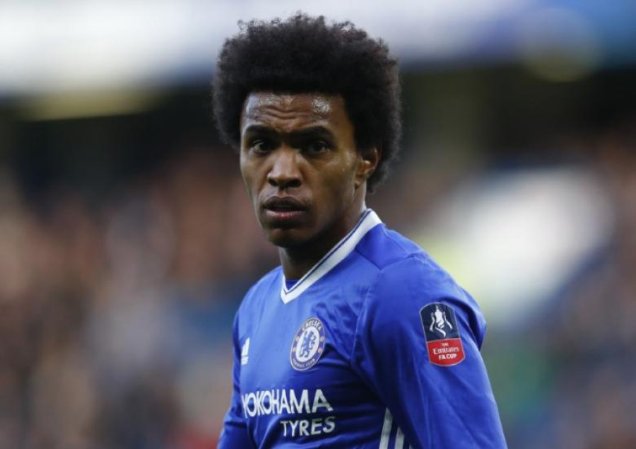 Squad strength behind Chelsea's title push - Willian