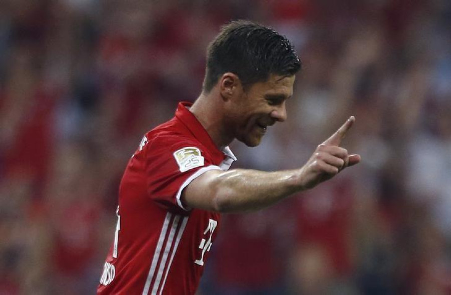 Bayern's Xabi Alonso to retire at end of season