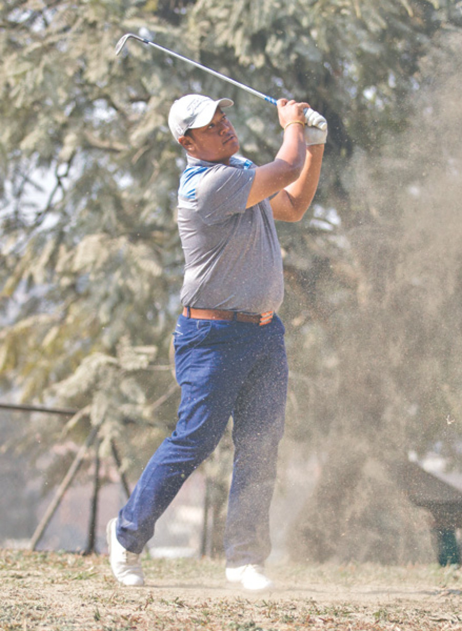 Shivaram opens up two-stroke cushion