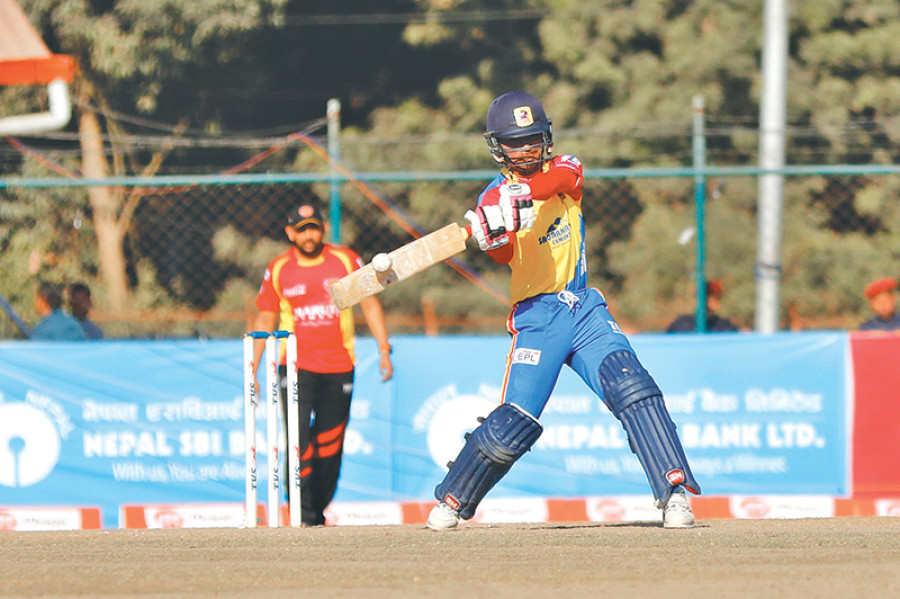 Paudel steers Gladiators to final