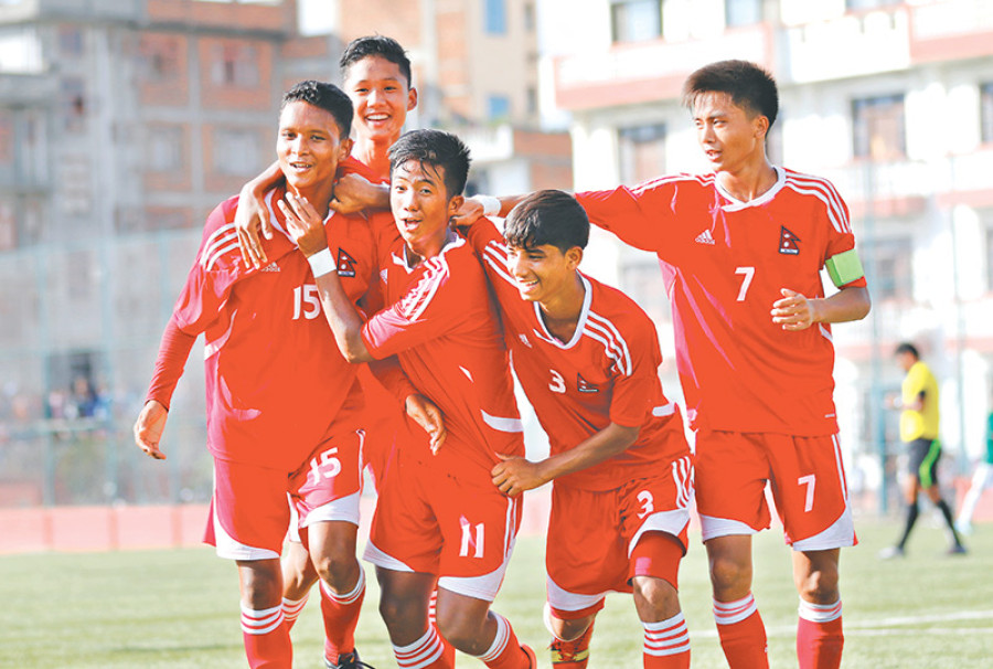 Nepal beat B’desh to enter final