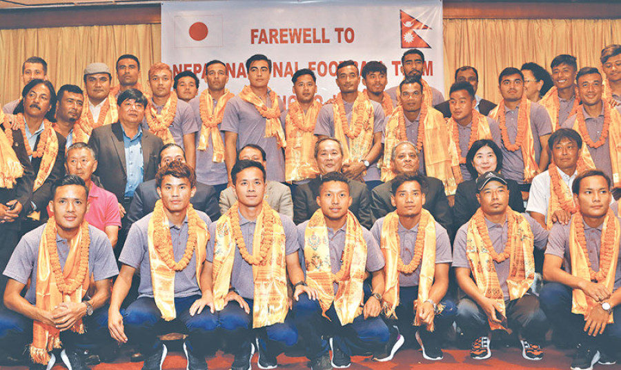 Footballers gear up for valuable exposure