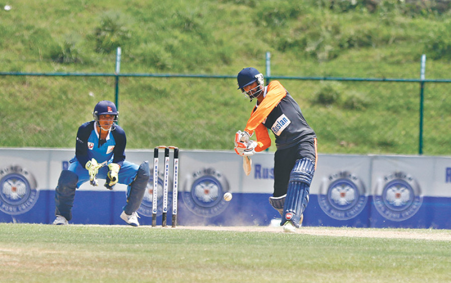 Ansari century in vain