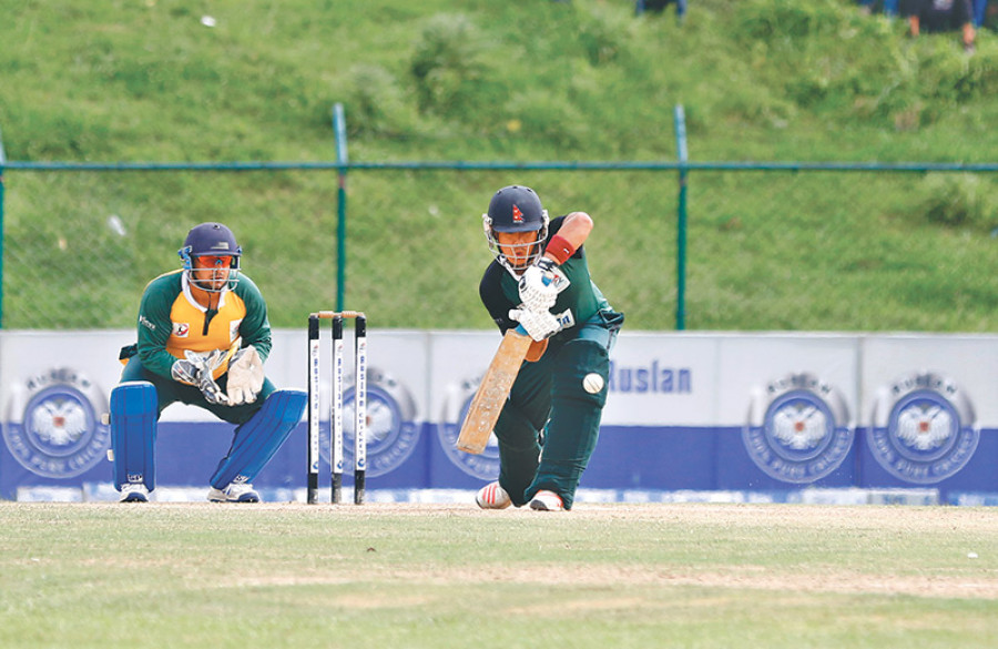 Magar steers Army into final