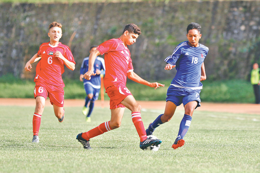 Nepal crash out, Iraq qualify