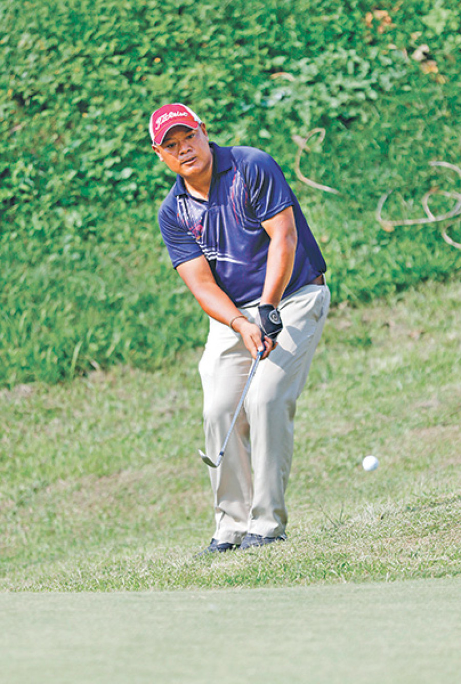 Shivaram opens up 3-shot lead