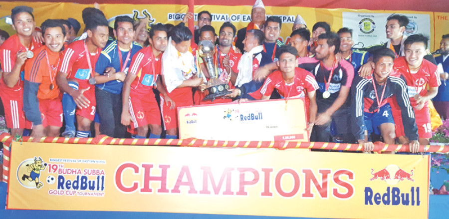 Budha Subba Gold Cup: NPC pip Sankata for trophy