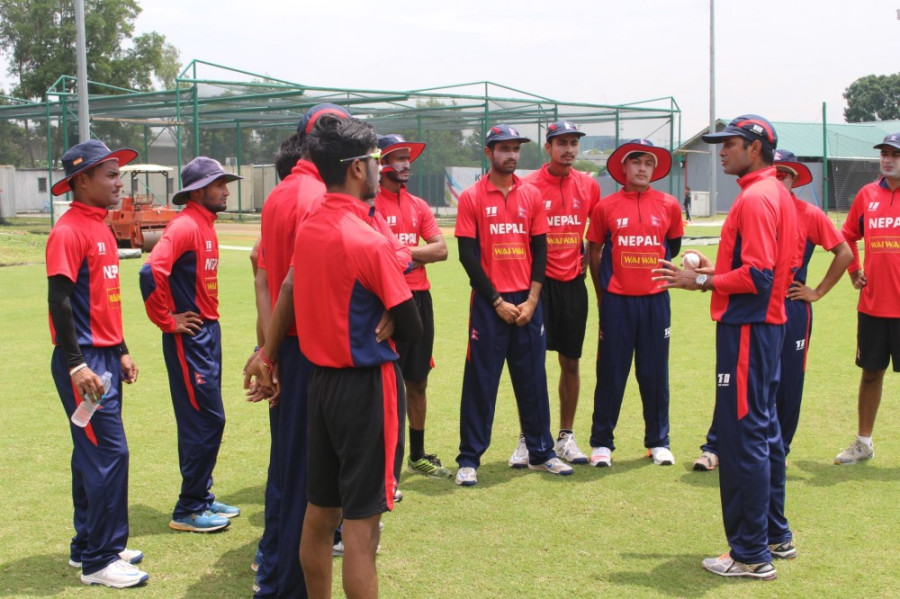 Lamichhane spins Nepal to 255 runs victory 