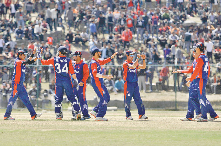 Maiden Kenya win keeps Nepal’s hopes afloat