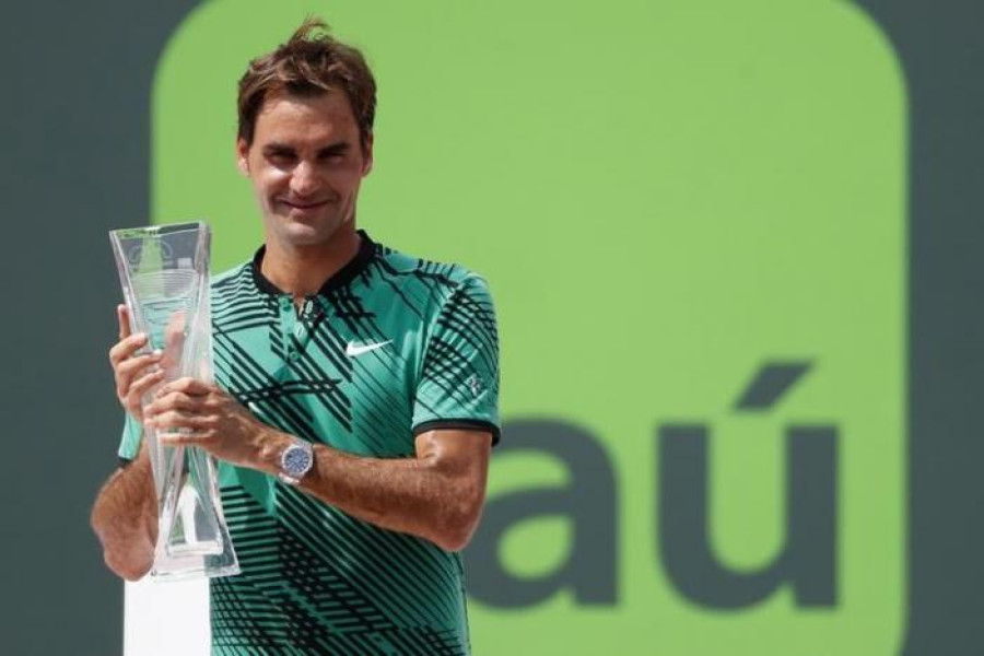 Federer beats Nadal in straight sets in Miami Open final