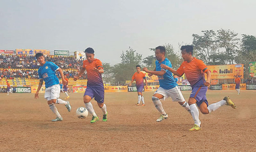 Dharan hammer Pokhara XI 3-0