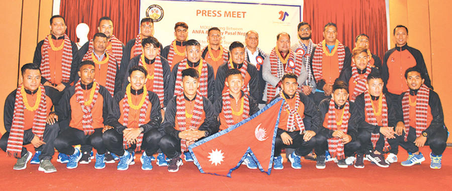 AFC Futsal Championship Qualifiers: Nepali team hope big in maiden tournament