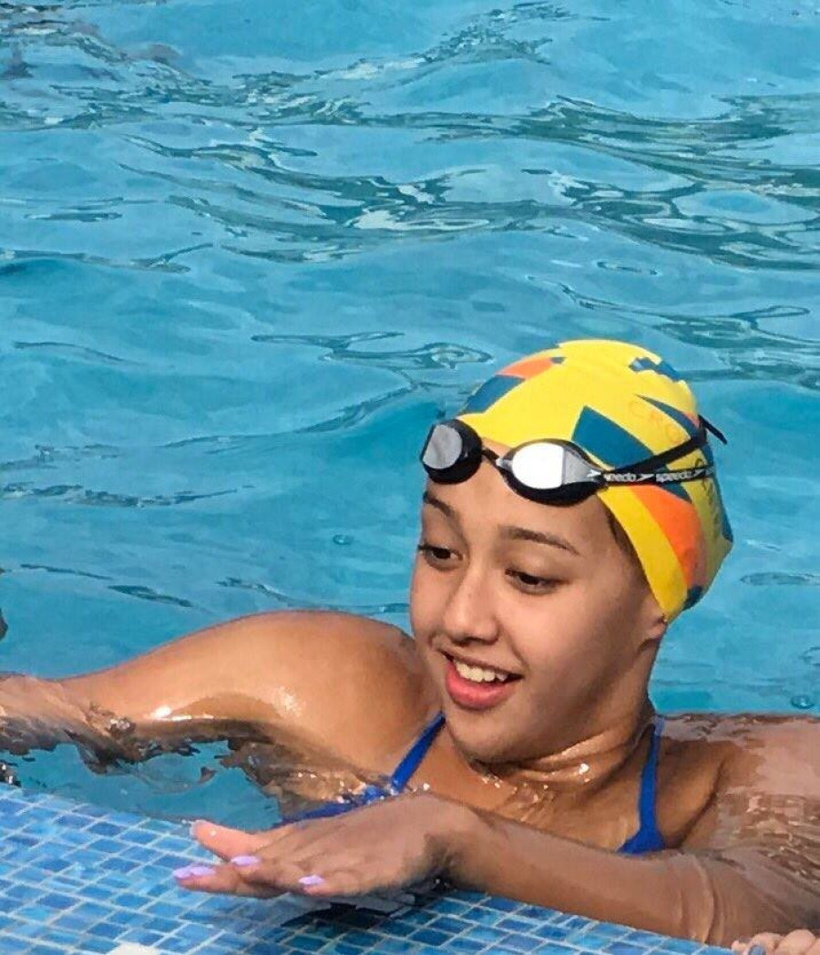 Nat’l Swimming C’ship: Gaurika, Joanna set nat’l records during heat