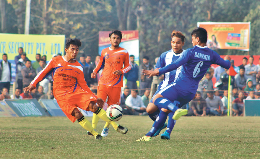 Simara Gold Cup: Sankata stun holders