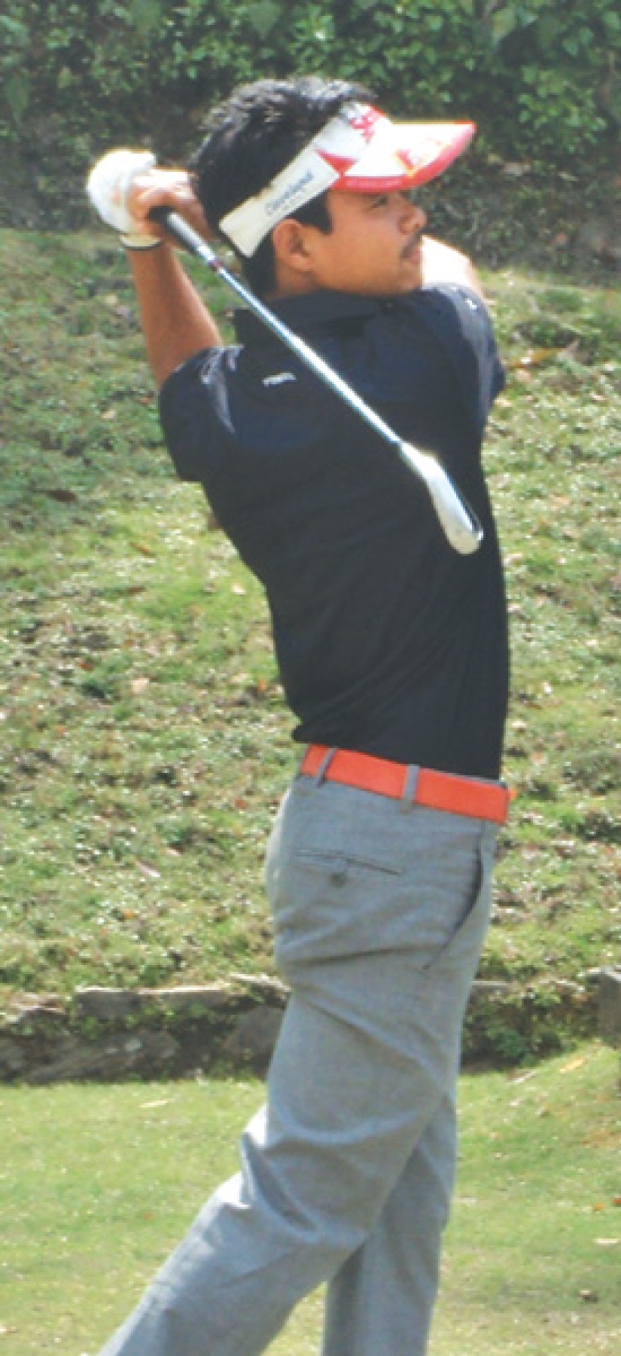 Nepal Open Amateur Golf: Majhi opens up one-stroke lead