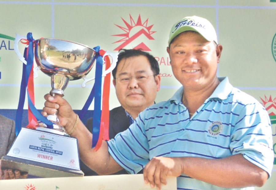Shrestha secures unlikely win