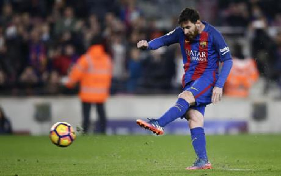 Messi aims to add to successful scoring run against Atletico 