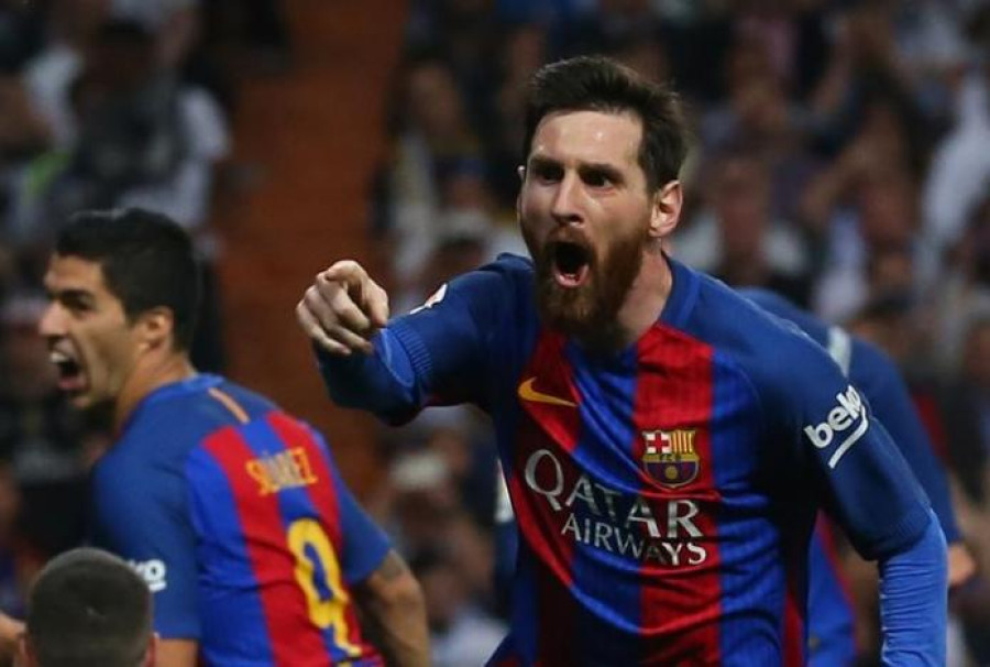 Messi's 500th Barca goal sinks Real Madrid in thriller