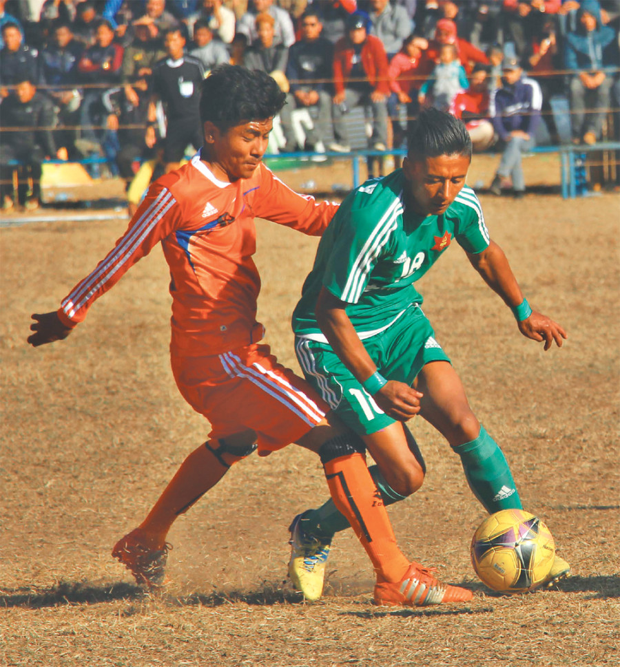 Army set up Manang title clash 