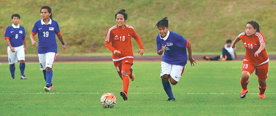 Nepal lose 4-1 to hosts Malaysia
