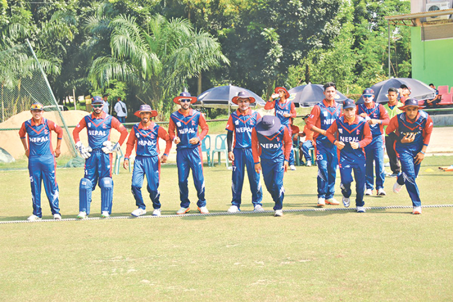 Nepal go down fighting against Tigers