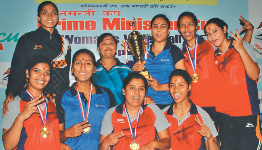Railways defend PM Cup Volleyball trophy