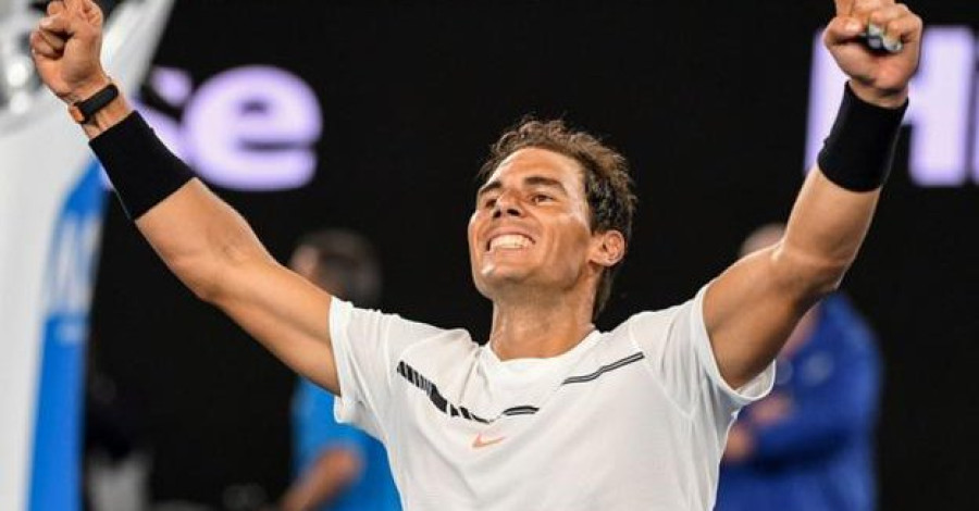 Rafael Nadal beats Milos Raonic to make Australian Open semi-finals