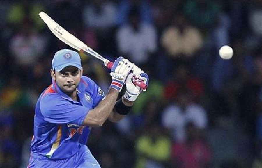 Virat Kohli approaches double ton, India consolidate position
