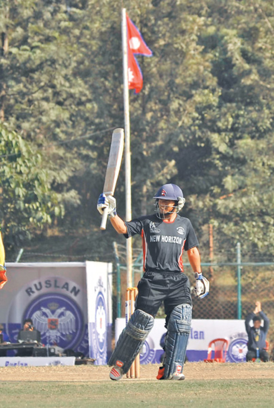 Ruslan Cup: Rana slams century in big victory