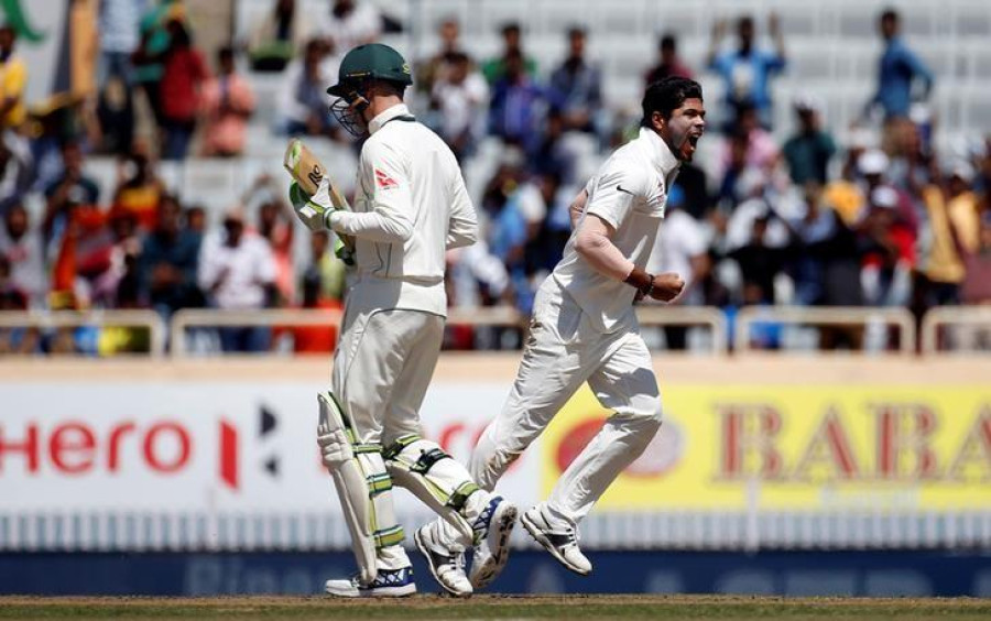 Smith leads Australia's revival in Ranchi test
