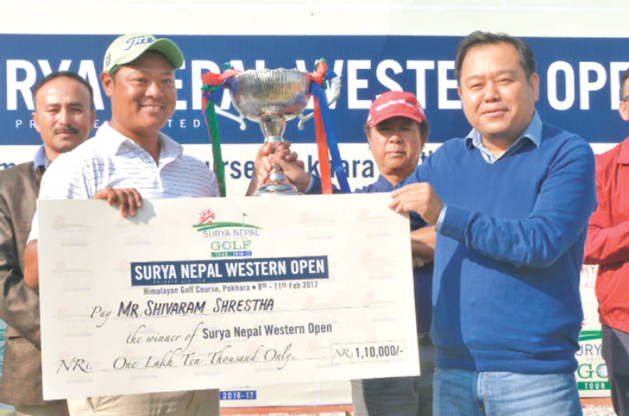 Surya Nepal Western Open: Shrestha clinches 33rd title
