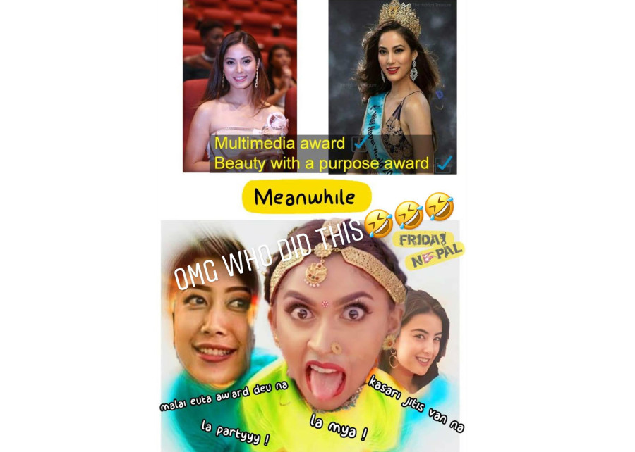 Despite national support for Shrinkhala, Nepalis harass former winners