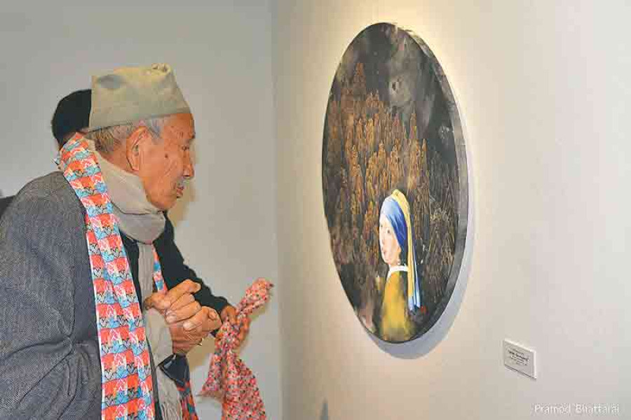 Korean and Nepali artworks at NAC 