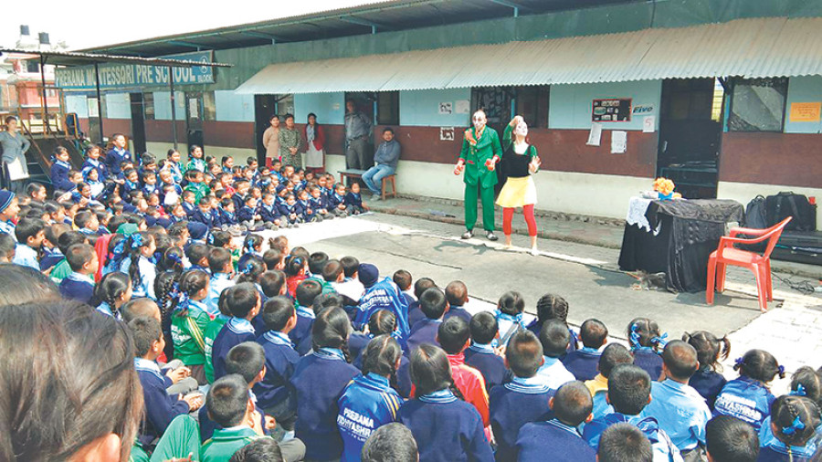 World Day of Theatre for Children marked