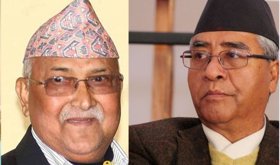 NC Prez Deuba draws PM’s attention to Dr KC’s demands