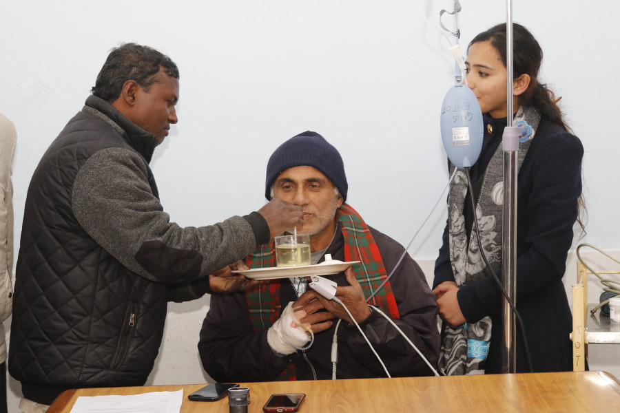 Dr KC ends hunger strike following 5-point deal with govt
