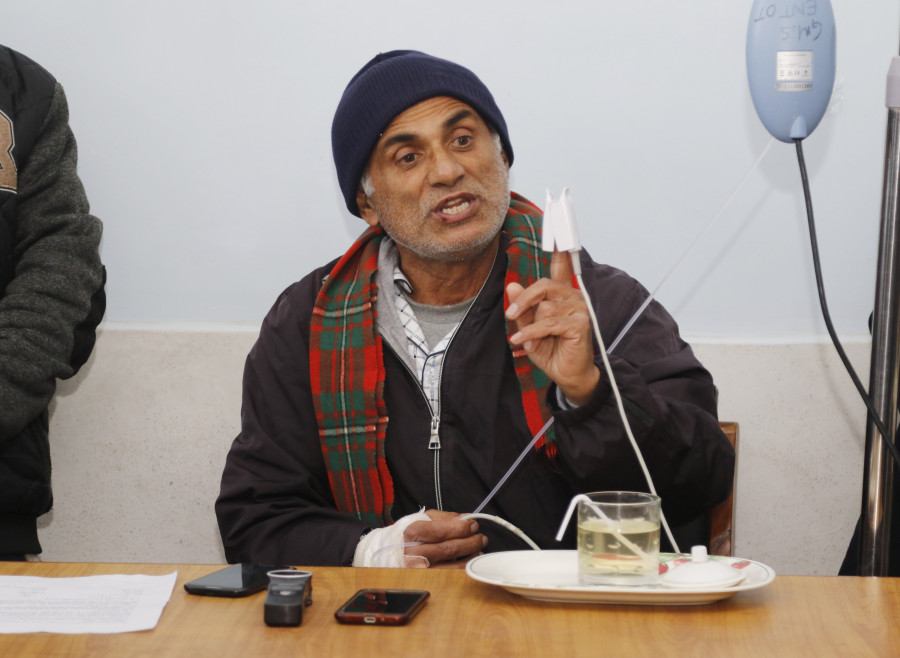 I assure that the court will be made justice imparting body: Dr KC