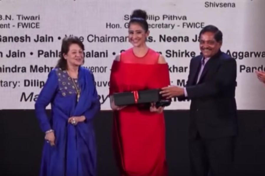 Manisha Koirala bags prestigious Dadasaheb Phalke Academy Award