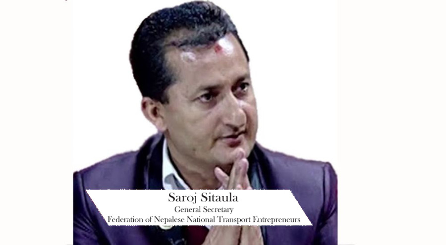 Federation of Nepalese National Transport Entrepreneurs Gen Secy arrested