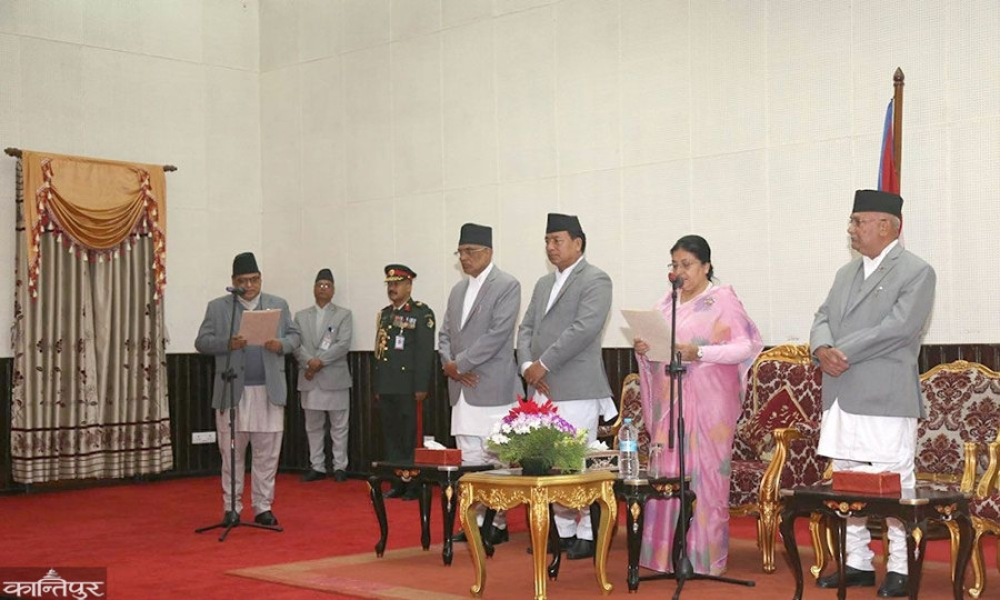 Mahara sworn in as speaker