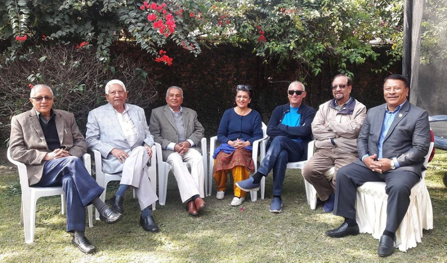 Poudel faction accuses Deuba of being totalitarian